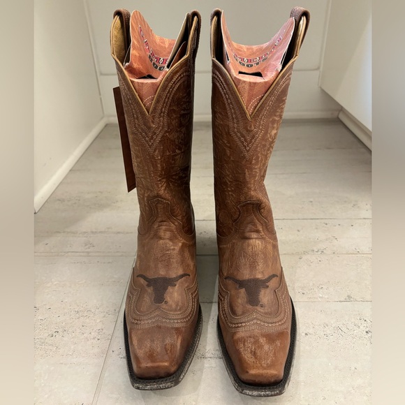 🤍🤘🏻🧡NWT Texas Longhorn Game Day Boots Size 8🤍🤘🏻🧡 - Picture 7 of 7